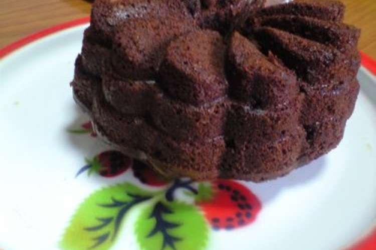 混ぜるだけ カフェモカっぽいケーキ レシピ 作り方 By チョコホリックカフェ クックパッド 簡単おいしいみんなのレシピが366万品