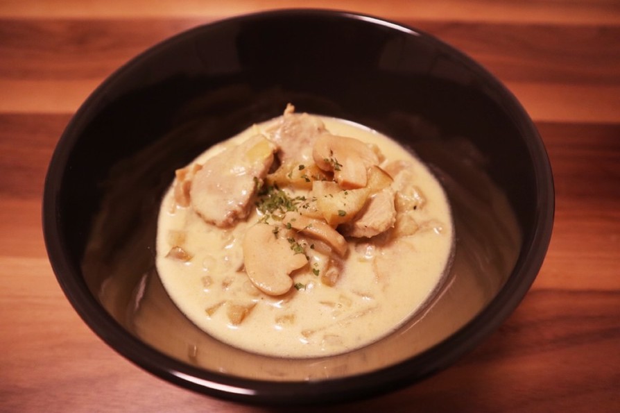 豚ヒレ肉のリンゴとドライフルーツ詰めのレシピ