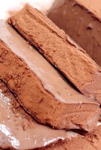 濃厚チョコレートムース