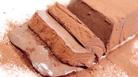 濃厚チョコレートムース