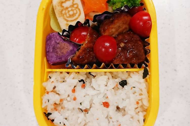 3歳偏食男子のお弁当 レシピ 作り方 By おひろみ クックパッド 簡単おいしいみんなのレシピが360万品