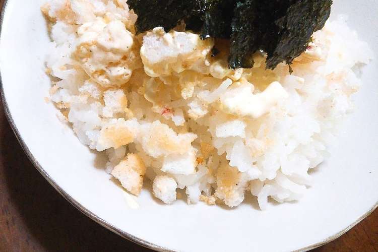 塩せんべいご飯 レシピ 作り方 By にたまごおにぎり クックパッド 簡単おいしいみんなのレシピが357万品