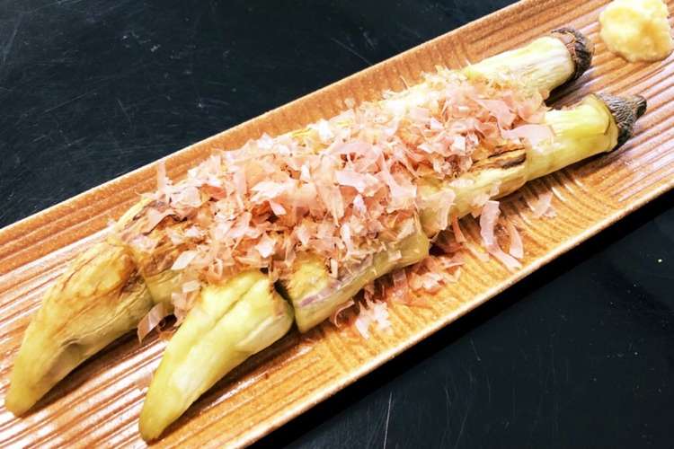 グリルに放置 じゅわっと美味しい焼きナス レシピ 作り方 By ニジノママ クックパッド 簡単おいしいみんなのレシピが352万品