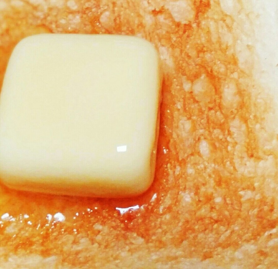 トースト美味しい焼き方(素焼植木鉢使用)の画像