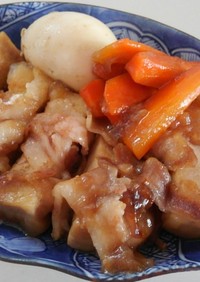 高野豆腐リメイク肉巻き
