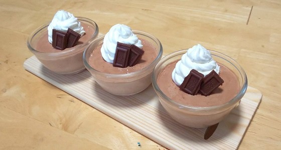 チョコレートキャンディムースのレシピ