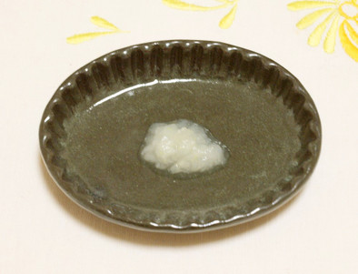 【離乳食初期】玉葱のペーストの写真