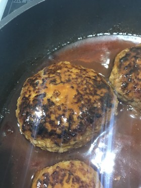 簡単煮込みハンバーグ☆彡