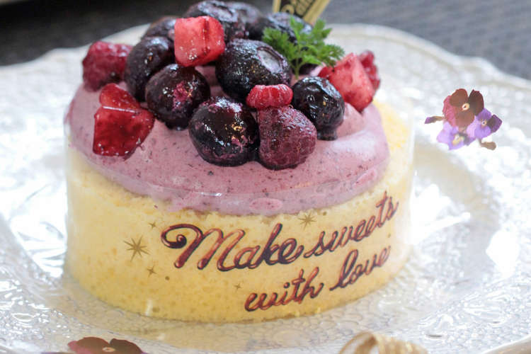 Fresh ベリー果汁のロールケーキ レシピ 作り方 By Minntamama クックパッド 簡単おいしいみんなのレシピが349万品