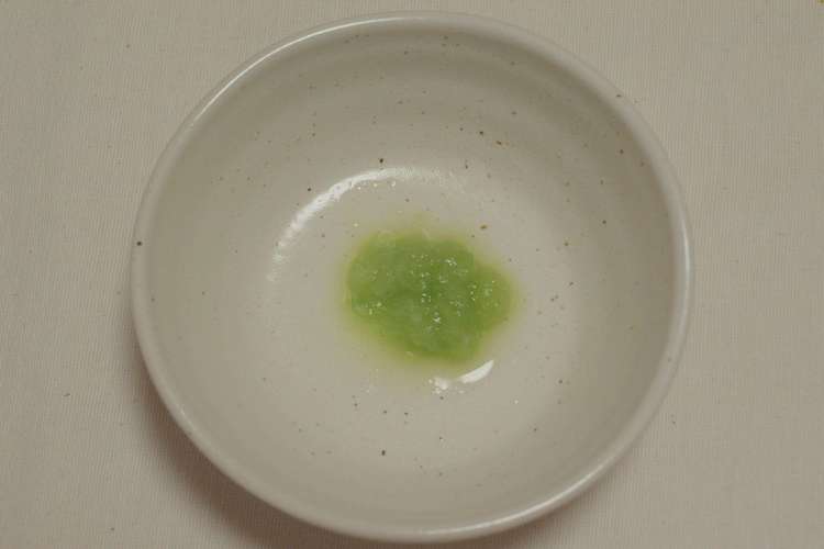 離乳食初期 きゅうりのすりつぶし レシピ 作り方 By 相模原市 神奈川県 クックパッド 簡単おいしいみんなのレシピが376万品