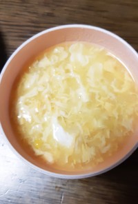 中華風コーンスープ