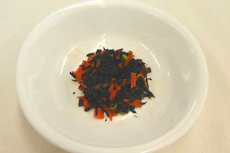 離乳食後期 ひじきの炒り煮 レシピ 作り方 By 相模原市 神奈川県 クックパッド 簡単おいしいみんなのレシピが373万品