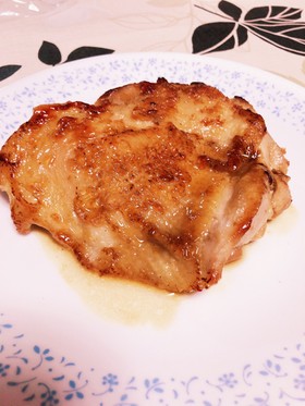 鶏もも肉の照り焼き