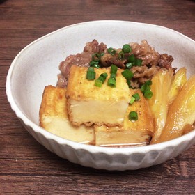 肉豆腐