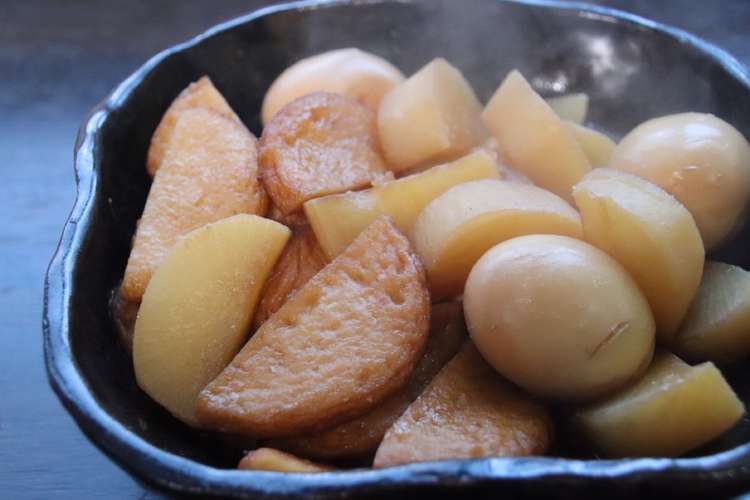 子供から大人まで大人気 大根と卵の煮物 レシピ 作り方 By かぐや姫と仲間たち クックパッド 簡単おいしいみんなのレシピが354万品