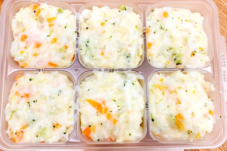 離乳食中期 マカロニグラタン レシピ 作り方 By Ichimom クックパッド 簡単おいしいみんなのレシピが360万品