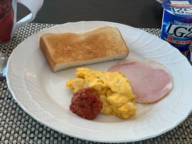 簡単^_^玉ねぎのオムレツ