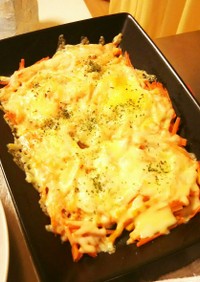 人参のチーズ焼き