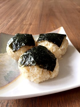 大人の山椒みそチーズおにぎり