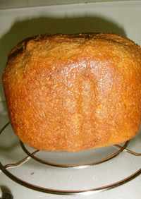 糖質制限　シナモン香るふすま食パン