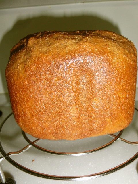 糖質制限　シナモン香るふすま食パンの画像