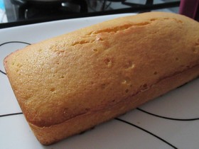 黄金色♪コロンビアのとうもろこし粉ケーキ