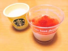 マシュマロでムース