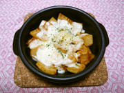 たけのこのチーズ焼きの写真