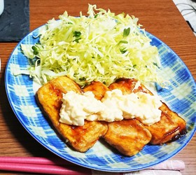 チキン南蛮風豆腐南蛮