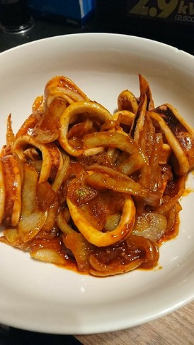 韓国風炒め物の万能タレ
