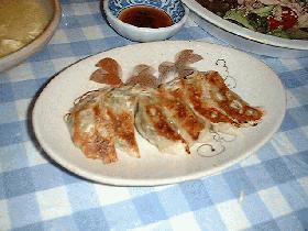 餃子(羽付き)