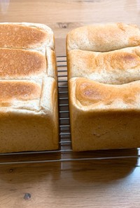 大粒レーズンふすま角食パン1･5斤2本