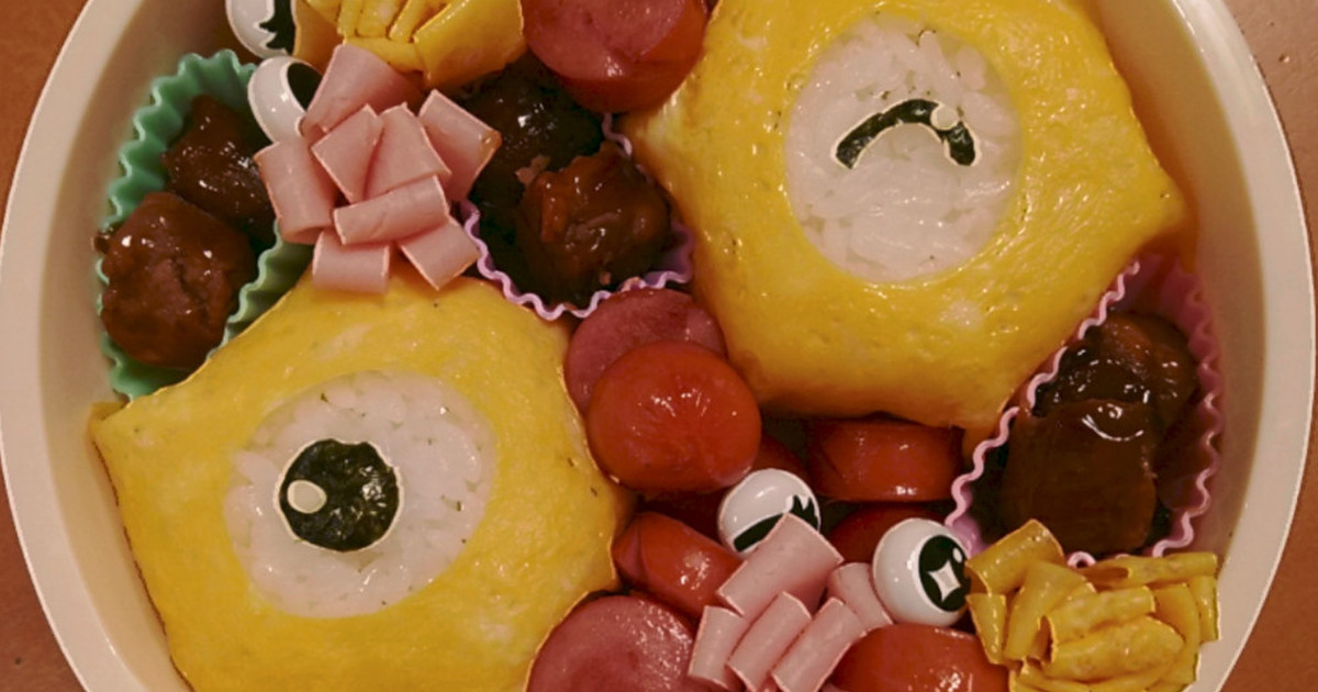 ポケモン メルタン キャラ弁 レシピ 作り方 By ノザキサン クックパッド 簡単おいしいみんなのレシピが355万品