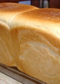 薄力粉100％！節約食パン