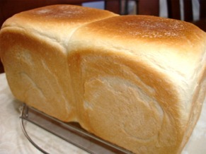 薄力粉100％！節約食パンの画像