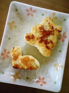 ～牛乳豆腐(カッテージチーズ)焼き♡～の画像