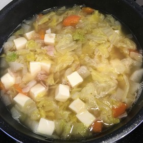 食べるコンソメスープ♪