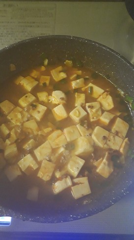 離乳食完了期 麻婆豆腐