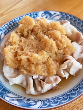 おろしでサッパリ☆豚しゃぶおろしポン酢