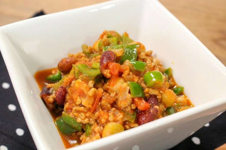 トマト缶で簡単 チリコンカン レシピ 作り方 By 417ii クックパッド 簡単おいしいみんなのレシピが375万品