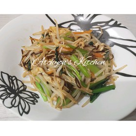 簡単ご飯のお供・油揚げと野菜の塩昆布炒め