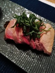 湯引きでさっぱり✳ぶりの漬け✳の写真