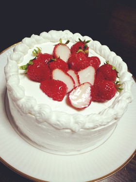 プレミアムイチゴのショートケーキ♪