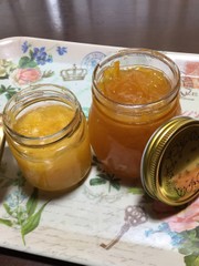 夏みかんのマーマレード&蜂蜜漬け♪の写真