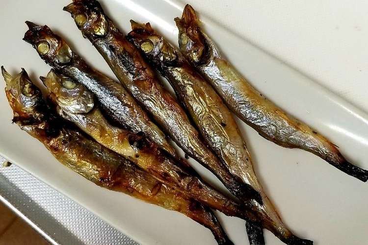 ただのししゃもの丸焼き 子持ち レシピ 作り方 By さーかすきっちん クックパッド