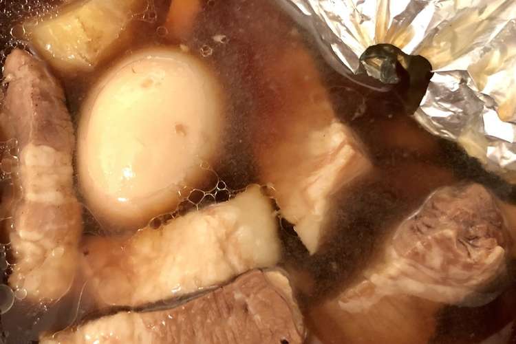 豚バラ買ったらやる事ァひとつ 角煮 レシピ 作り方 By ちるにち クックパッド 簡単おいしいみんなのレシピが354万品