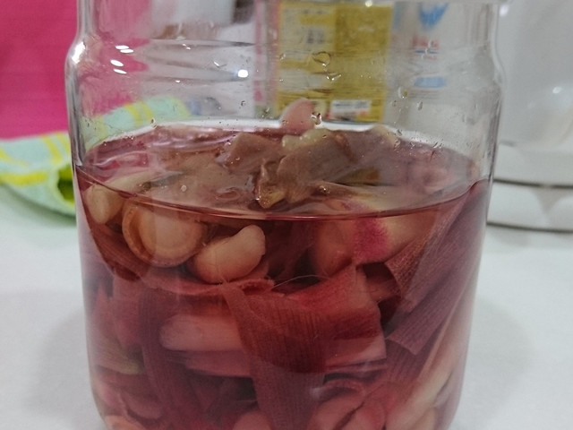 酢みょうが みょうがの茎の甘酢漬け レシピ 作り方 By くりあし クックパッド 簡単おいしいみんなのレシピが359万品