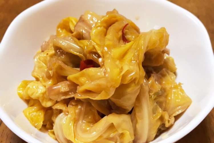 簡単 大量消費 やみつきキャベツの漬け物 レシピ 作り方 By Yuuumiko クックパッド 簡単おいしいみんなのレシピが354万品