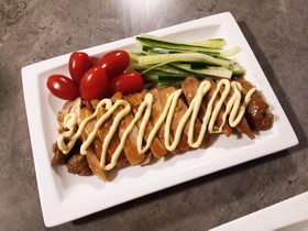 巻き寿司の具にも◎10分で照り焼きチキン