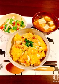 15分で作る親子丼セット